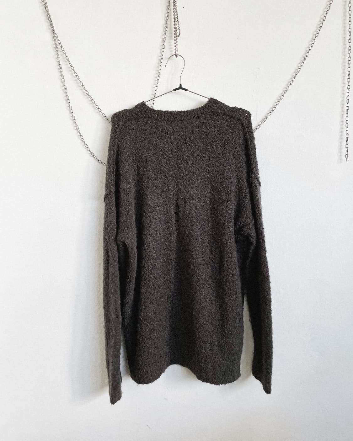 올세인츠 uk 그런지 디스트로이드 니트 상품이미지5