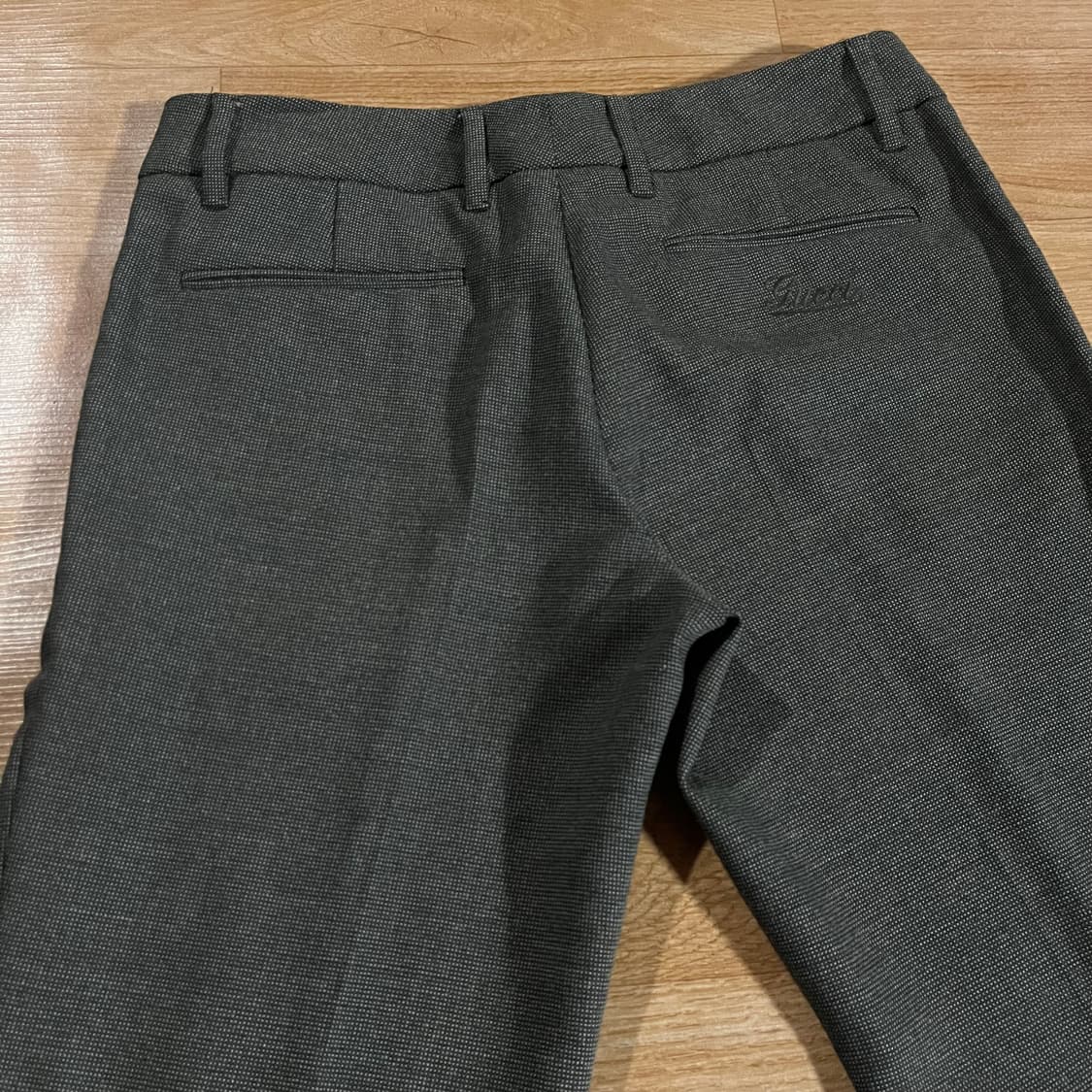 [여29-30] 구찌 로고 슬랙스 상품이미지2