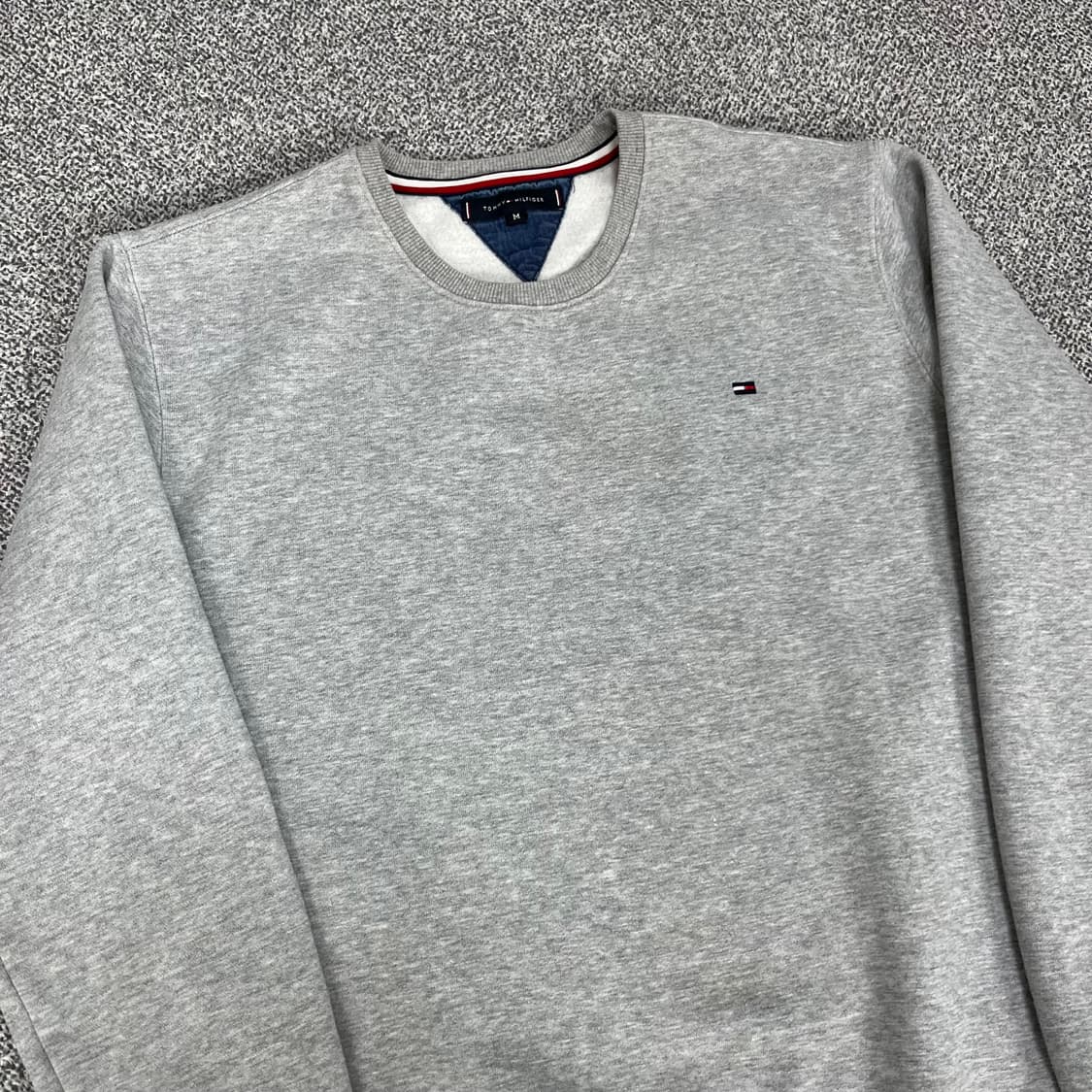 <타미힐피거 로고 맨투맨> No.1388 상품이미지4