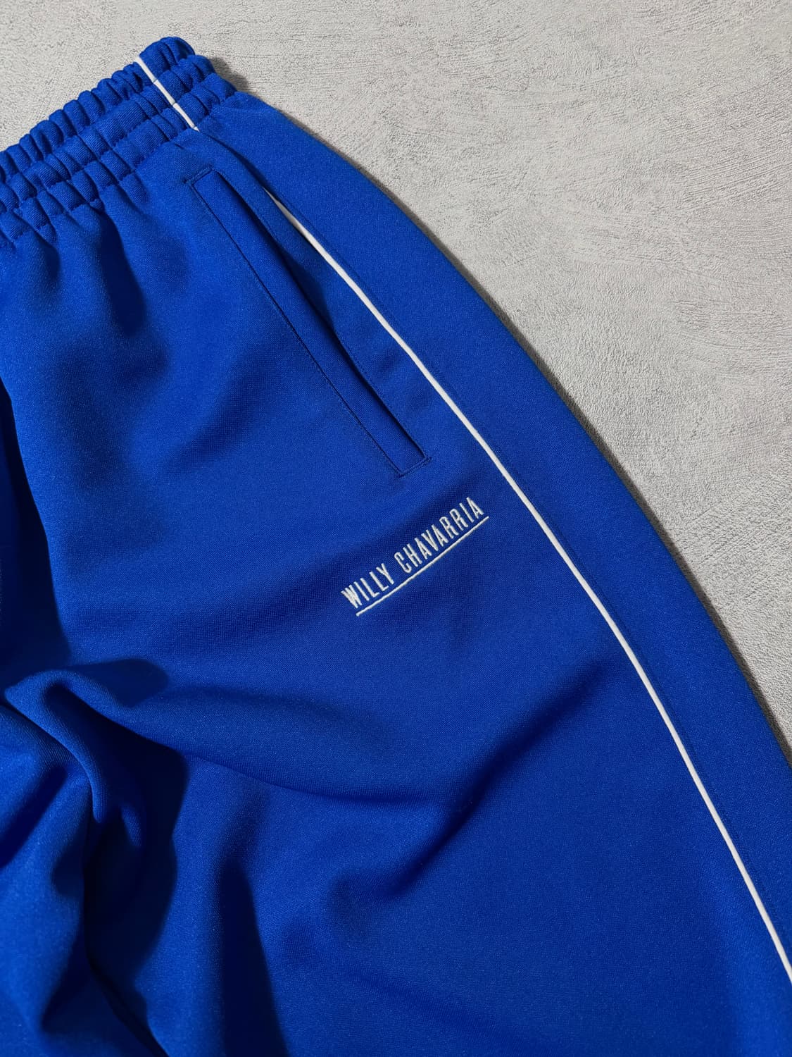 윌리차바리아 사이드라인 트랙팬츠 블루 상품이미지4
