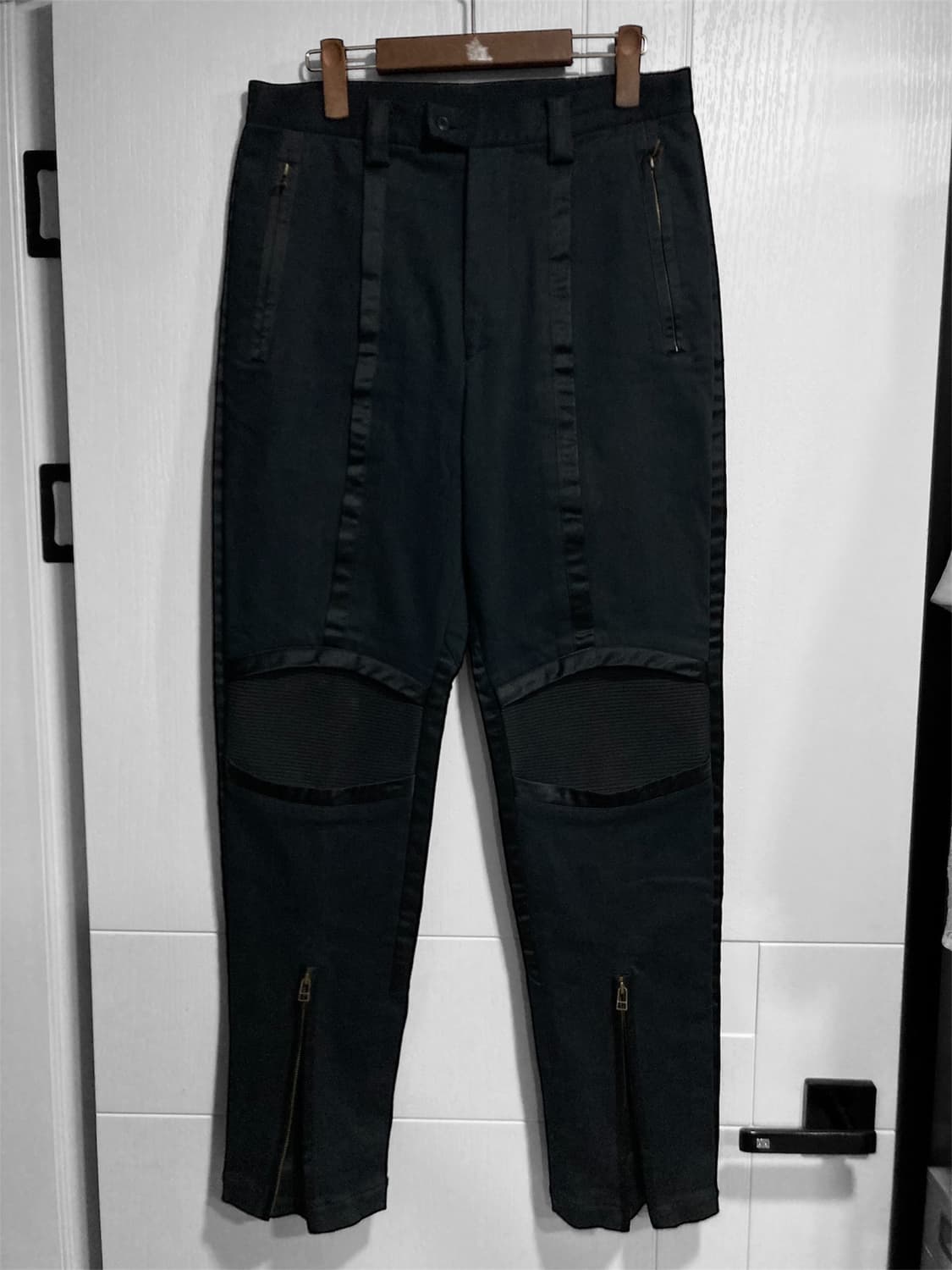 1996ss 이세이미야케 바이커 팬츠 상품이미지1
