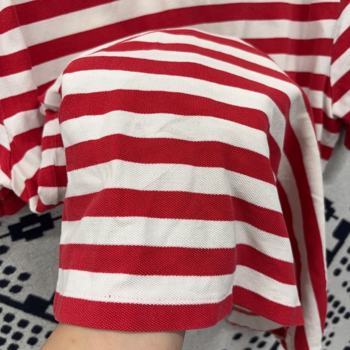 폴로 랄프로렌 커스텀핏 반팔카라티 L P00367 상품이미지9