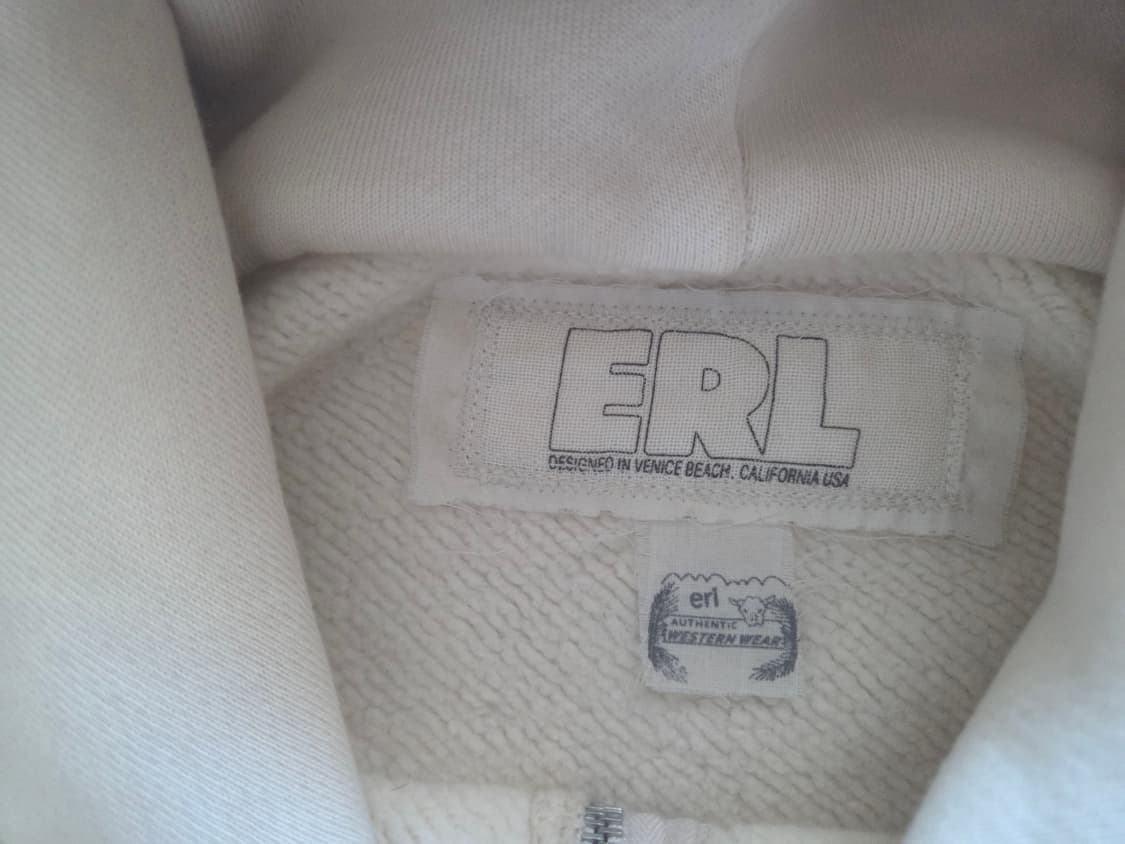 Erl 바시티 후드집업 m 상품이미지3