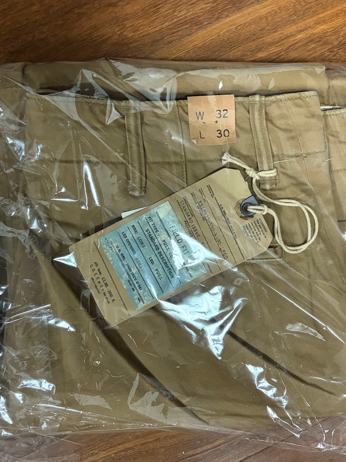 rrl 더블알엘 필드치노 32x30 새상품 상품이미지1