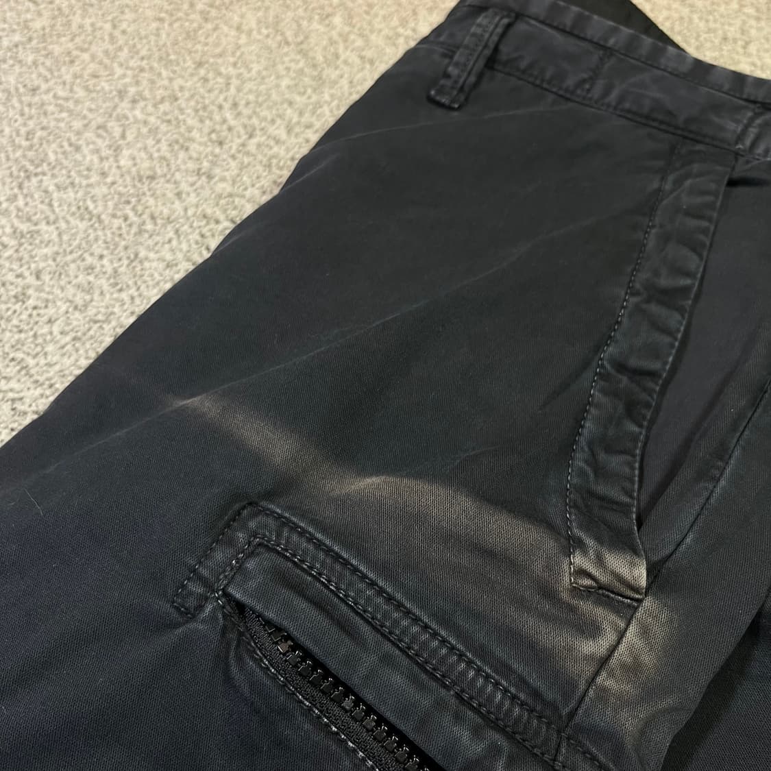 스톤아일랜드 와펜 카고 팬츠 상품이미지10