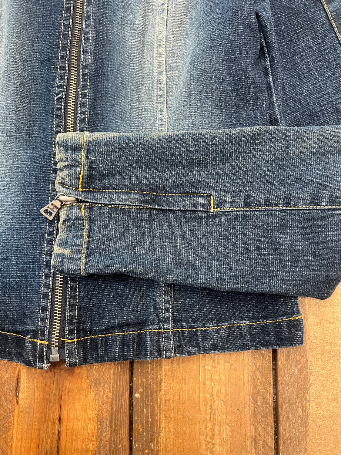 게스 블루 데님 자켓 상품이미지9