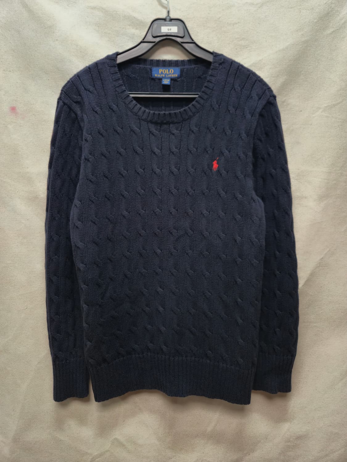 폴로 꽈배기 니트  상품이미지1