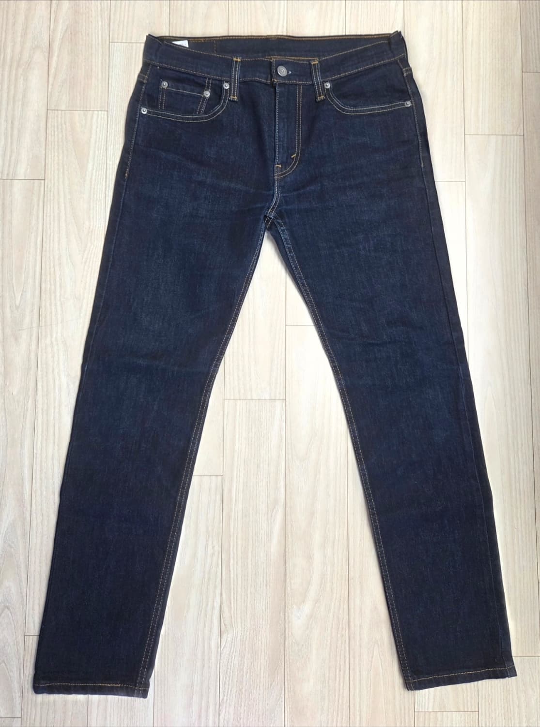​[정품] 리바이스 502 테이퍼드 핏 데님 (30x32) 인디고 상품이미지2