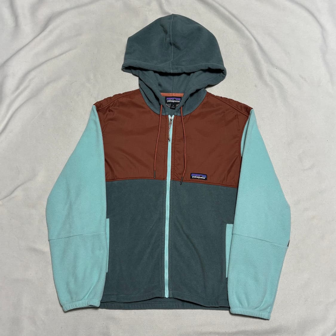 M 파타고니아 마이크로디니 후드집업 상품이미지2