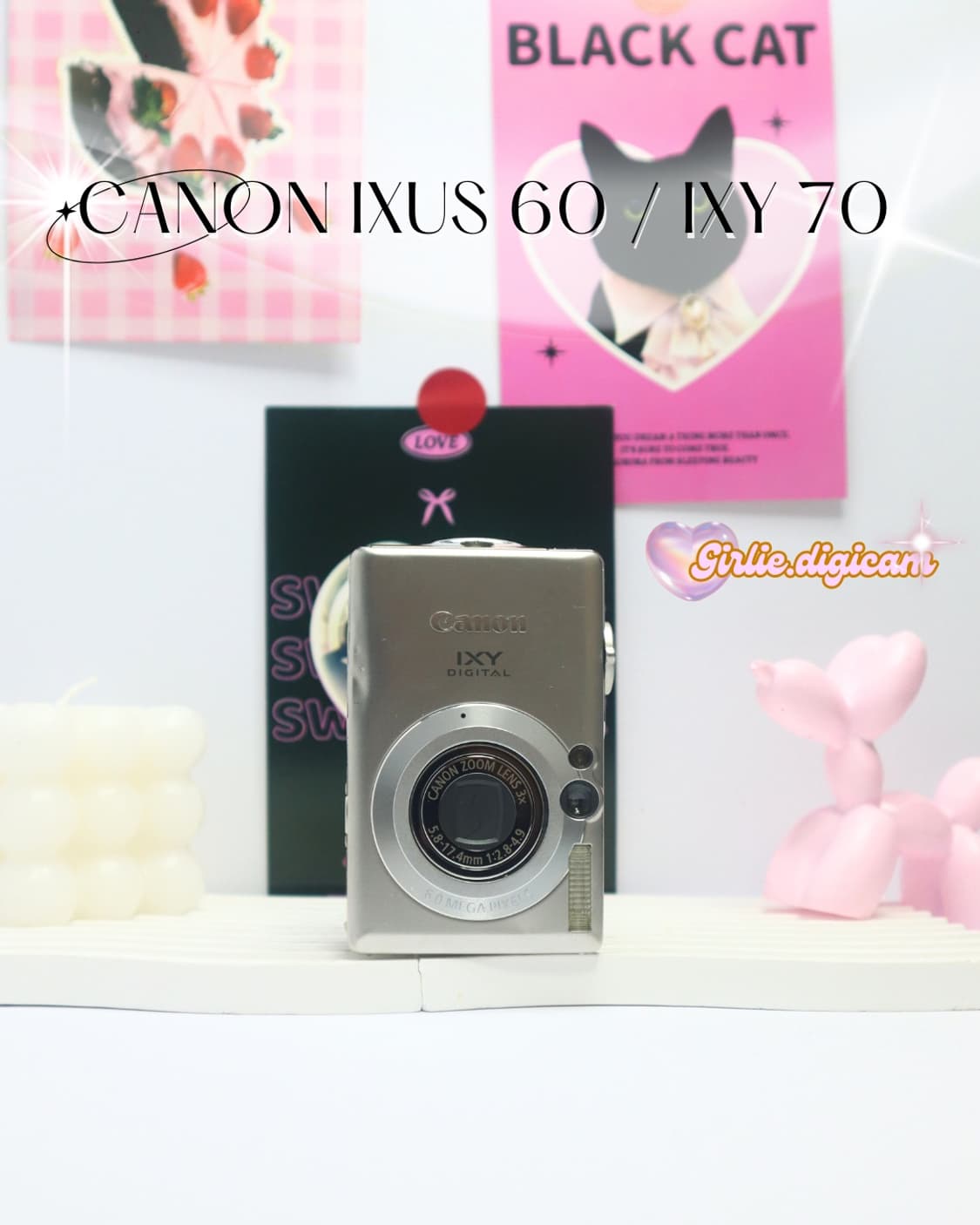 연예인, 핫인스타,유튜버 픽!) 캐논 익시70 / 익서스60 상품이미지1
