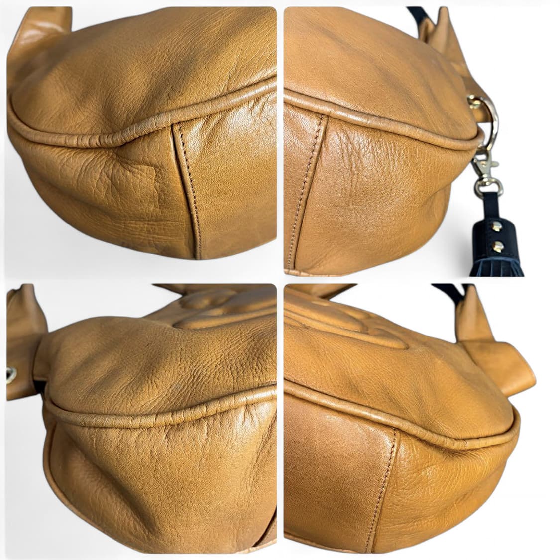 비비안 웨스트우드 보포드 레더 호보백 상품이미지5