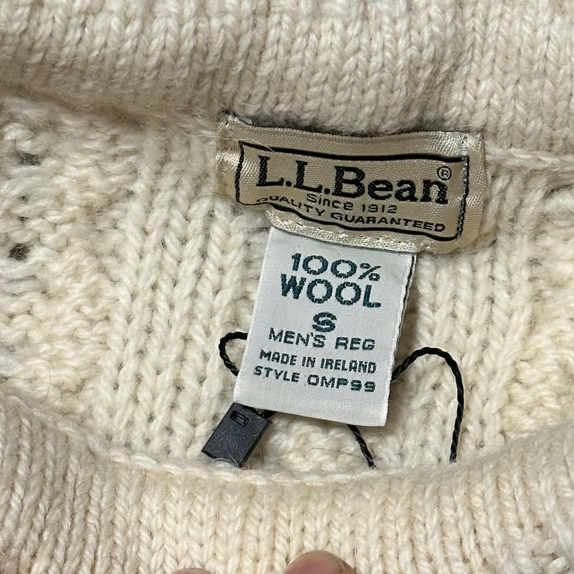 L.L.bean퓨어울 피셔맨니트 상품이미지4