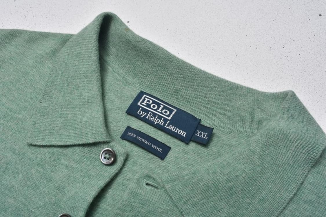 00S 폴로 랄프로렌 카라넥 니트 XXL M0044 상품이미지9