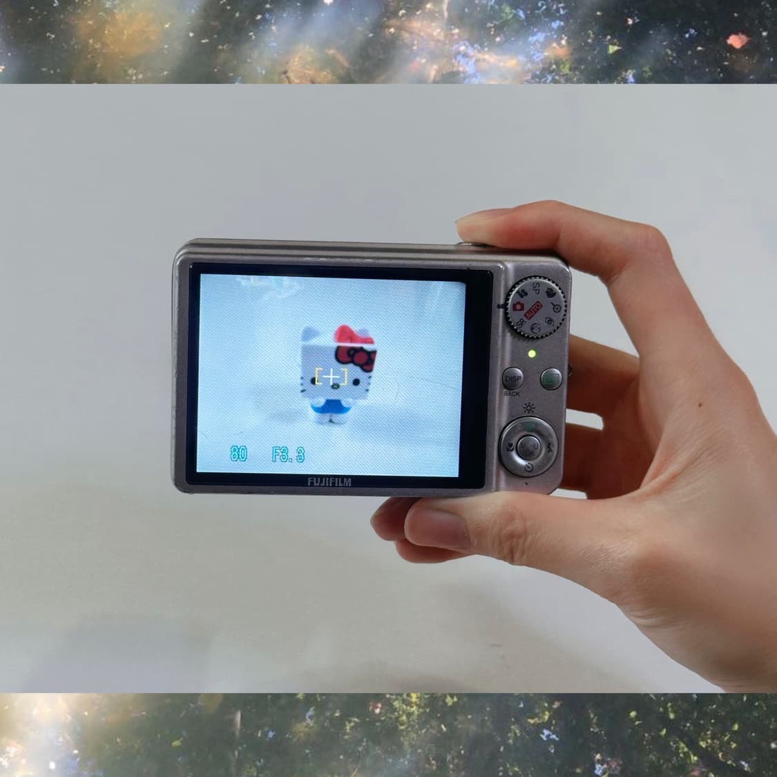 [작례O] Fujifilm 파인픽스 J250 실버 빈티지 디지털 카메라 상품이미지3