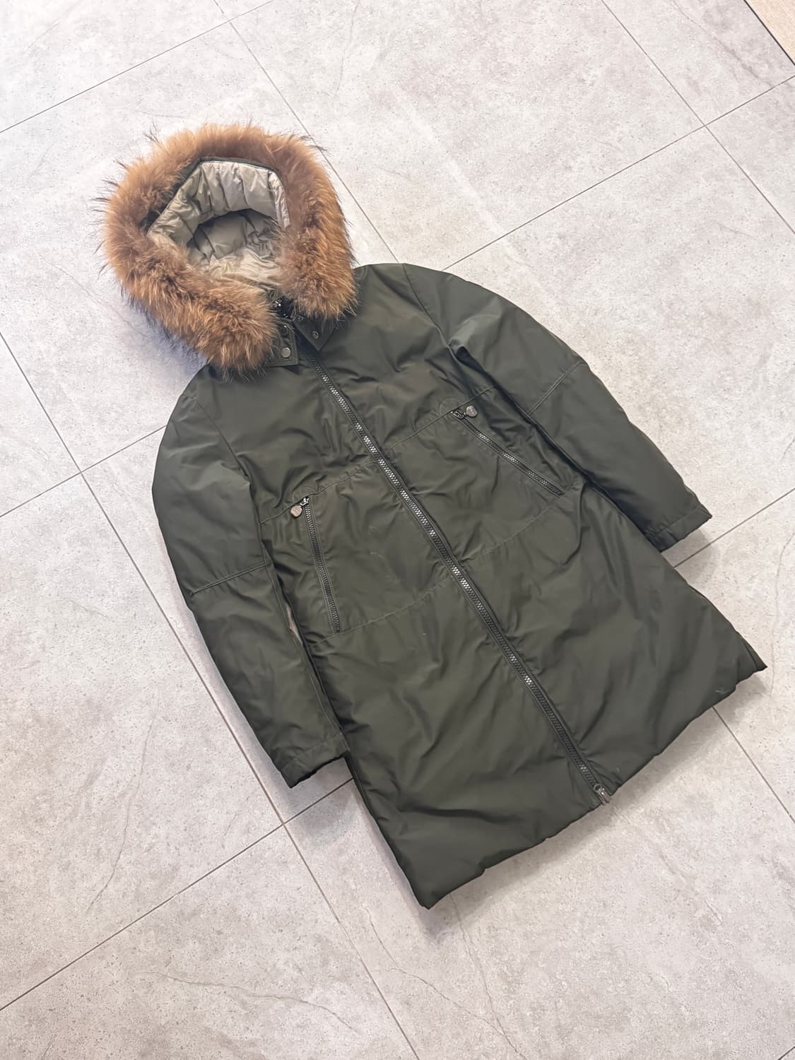 DUNO 덕다운 롱패딩 46 상품이미지1