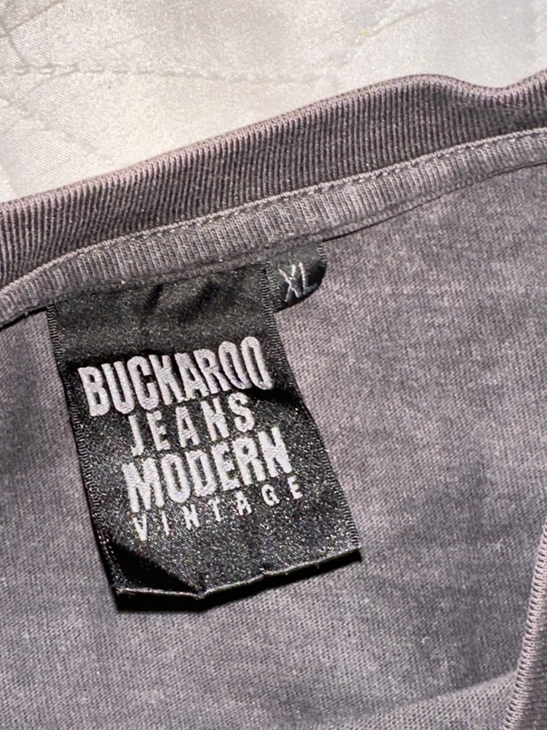 Buckaroo gray tie-dye long sleeve 상품이미지3