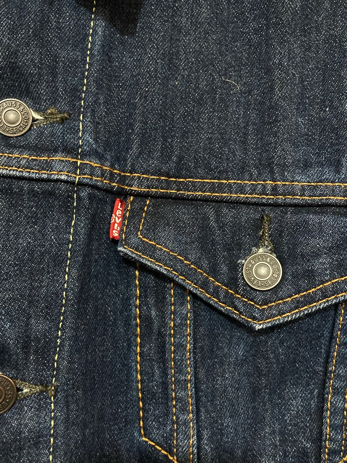 ⚜️Levi's(리바이스) 트러커 데님 재킷 상품이미지3