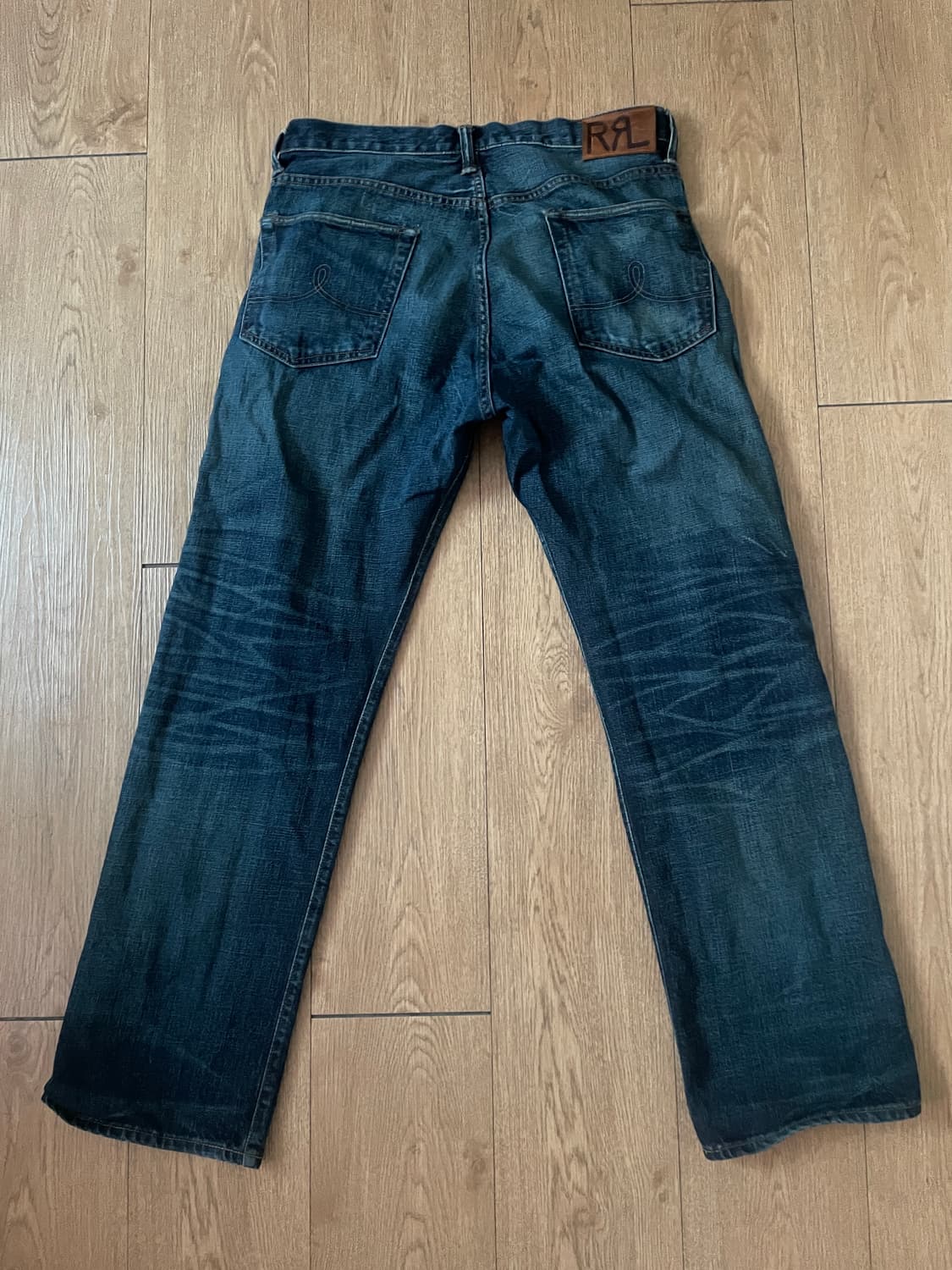 RRL 빈티지파이브포켓 기빈스 진 상품이미지4