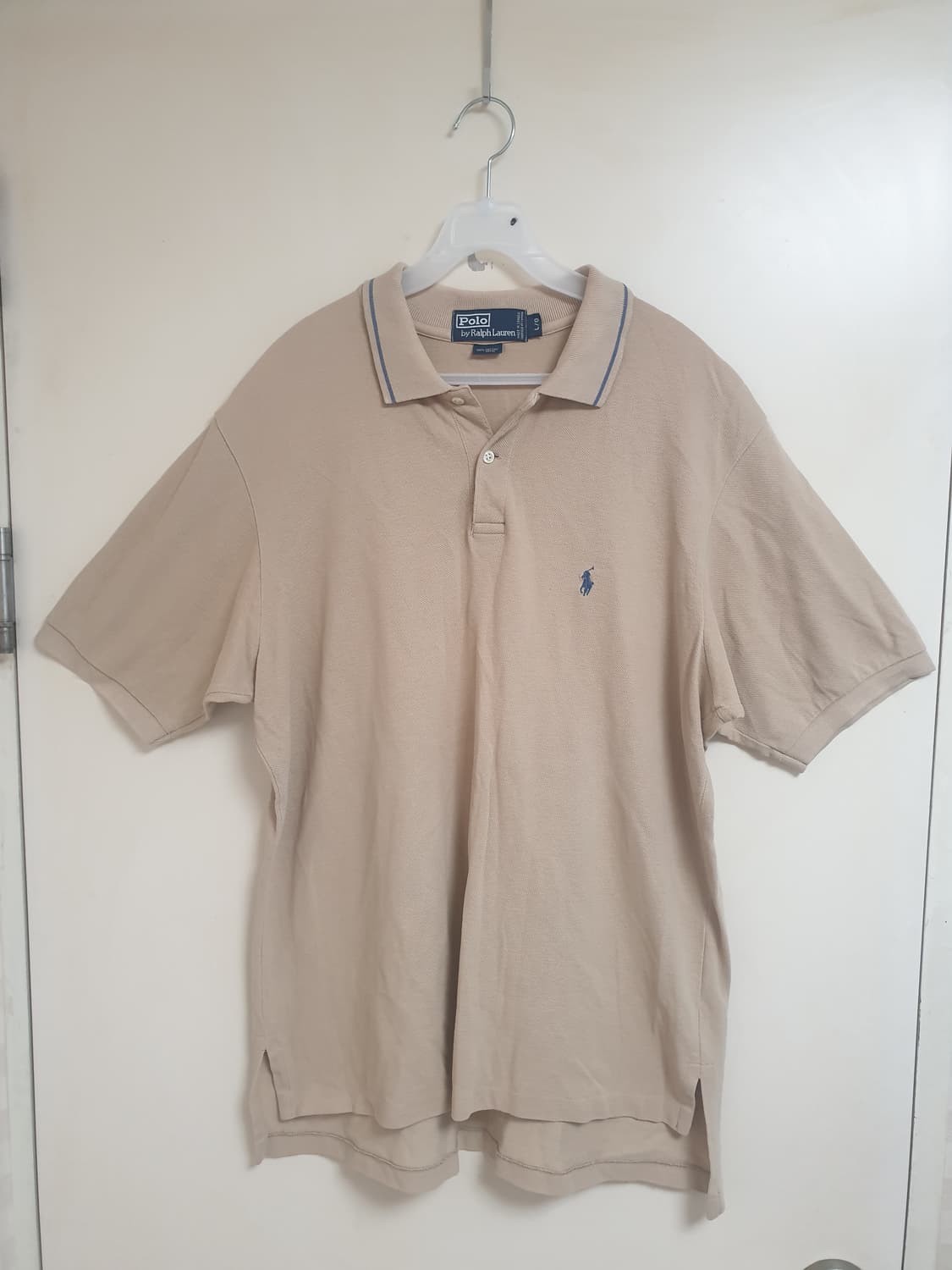 폴로 랄프로렌 카라티 L 베이지 상품이미지1