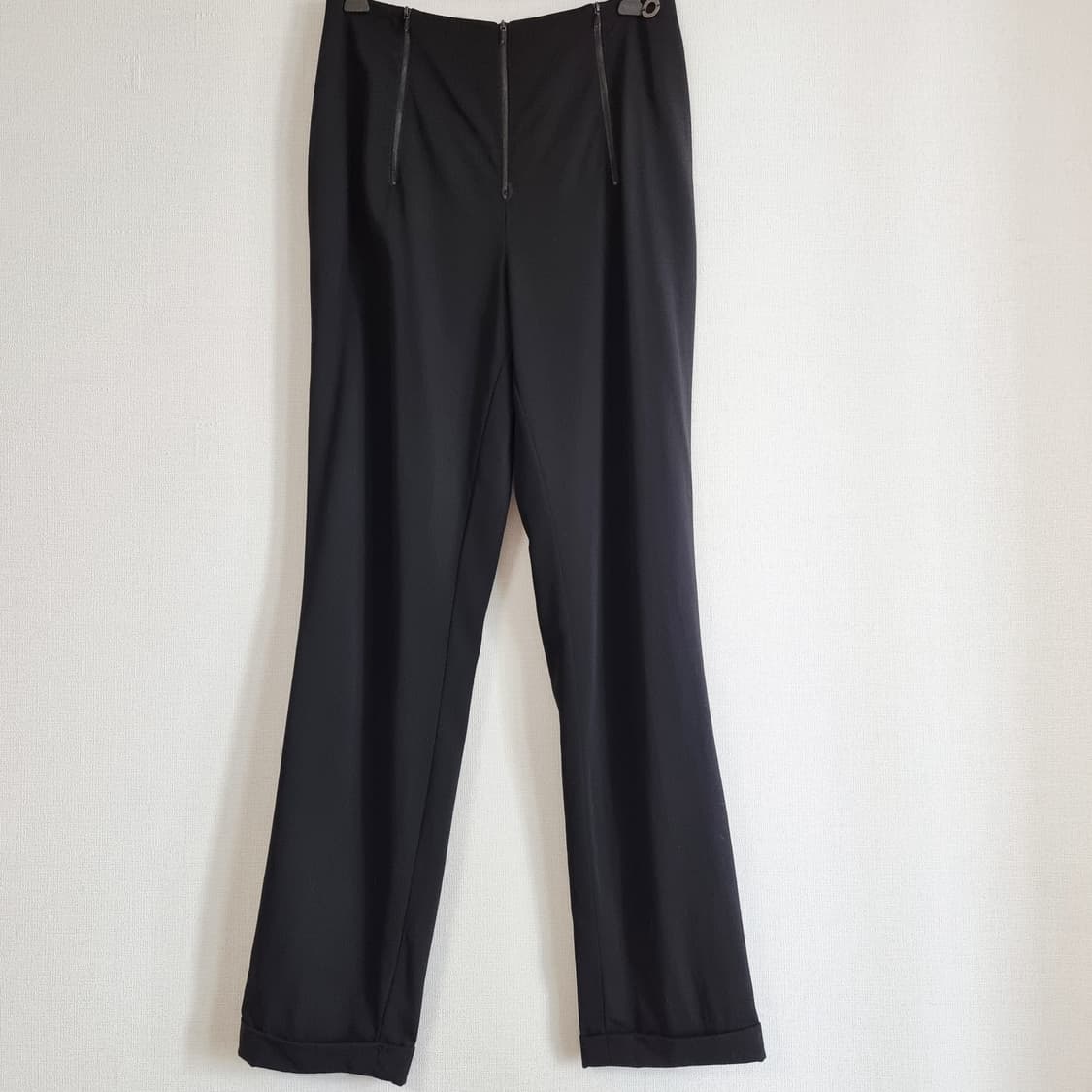 샤넬 CHANEL 슬랙스 슬림핏 팬츠 바지 (25인치/실측참조)  상품이미지3