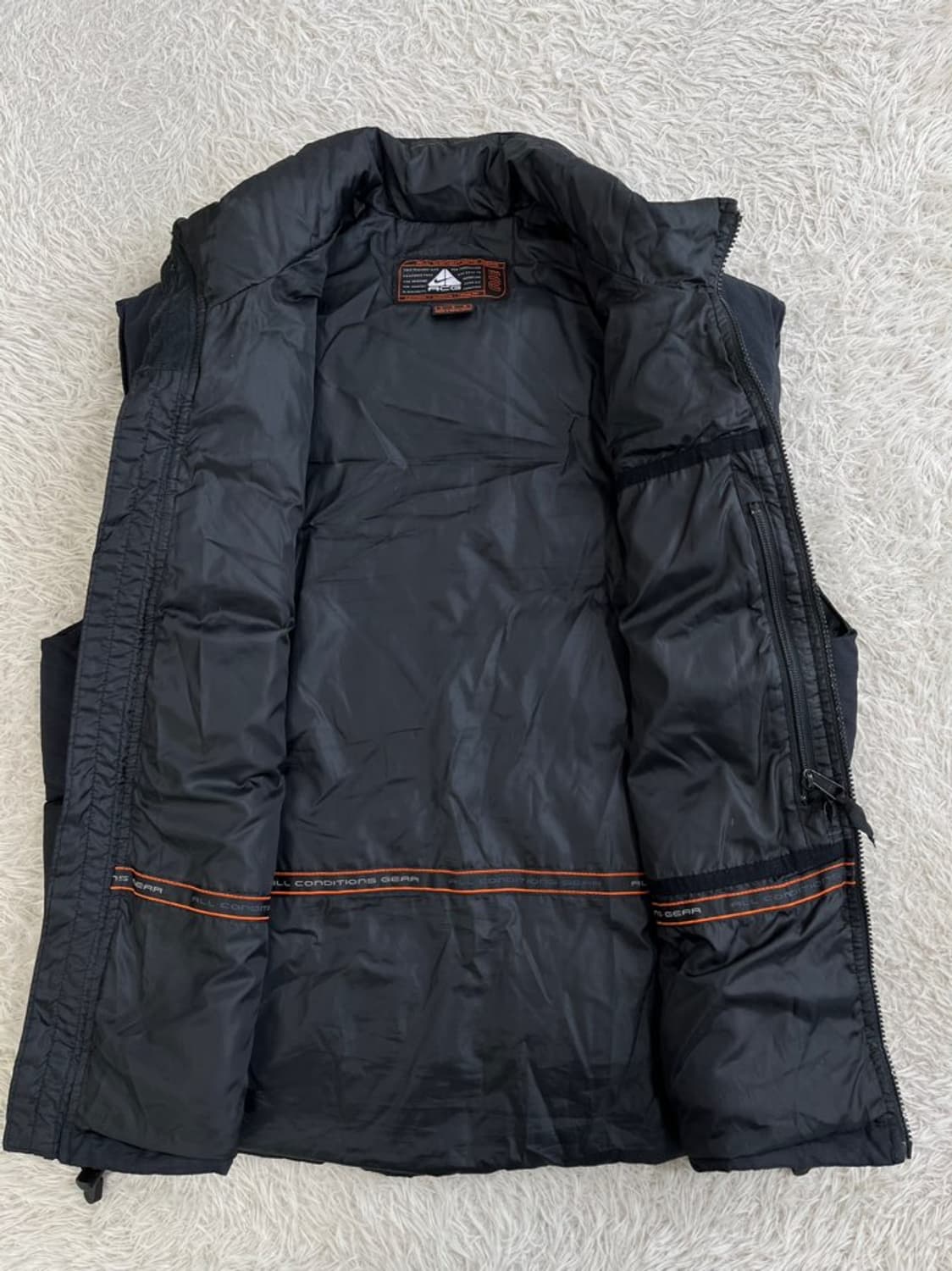 나이키 ACG 올드스쿨 덕다운 패딩 조끼/#3236 상품이미지3