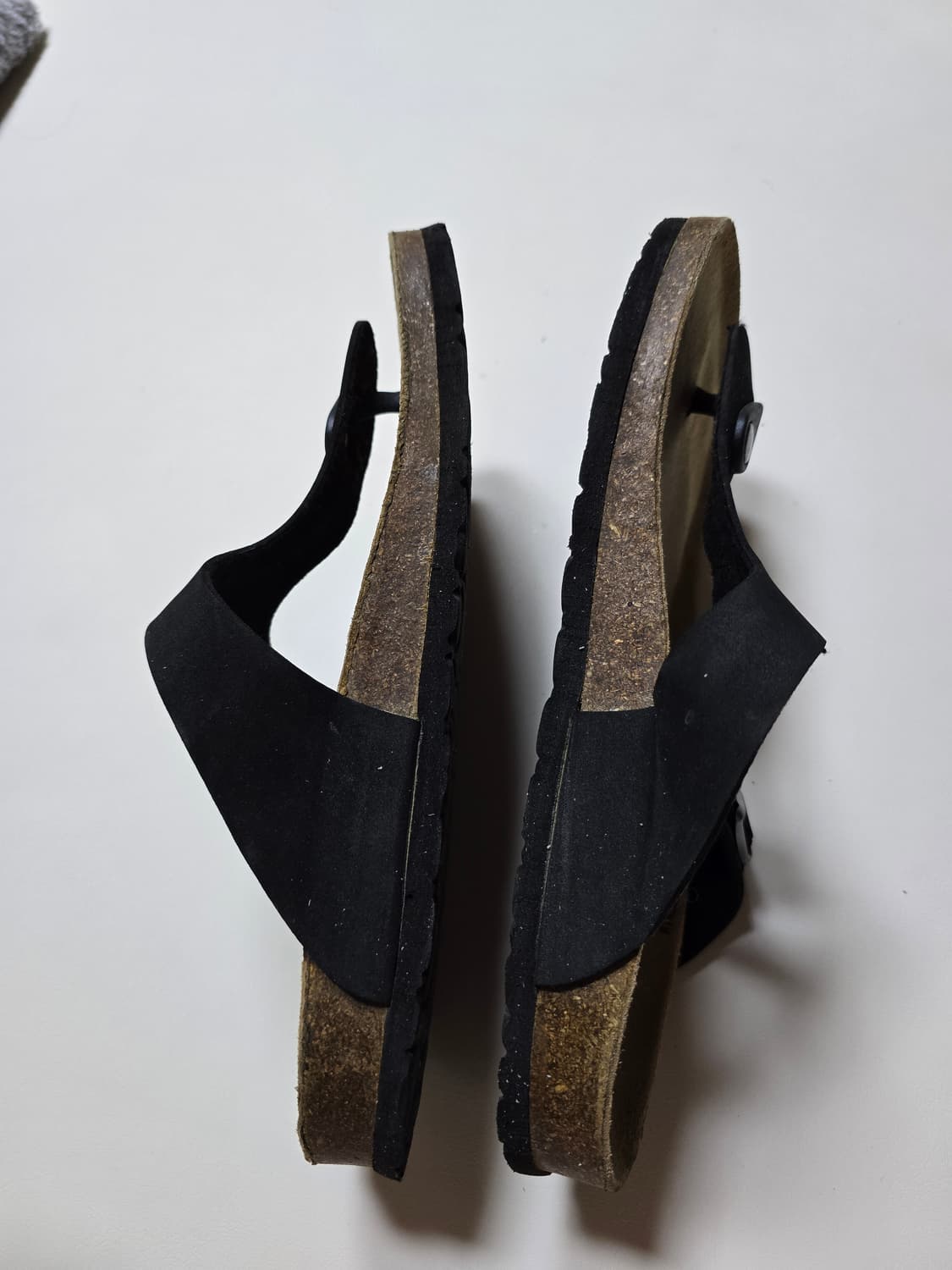 블랙 코르크 샌들 270 상품이미지3