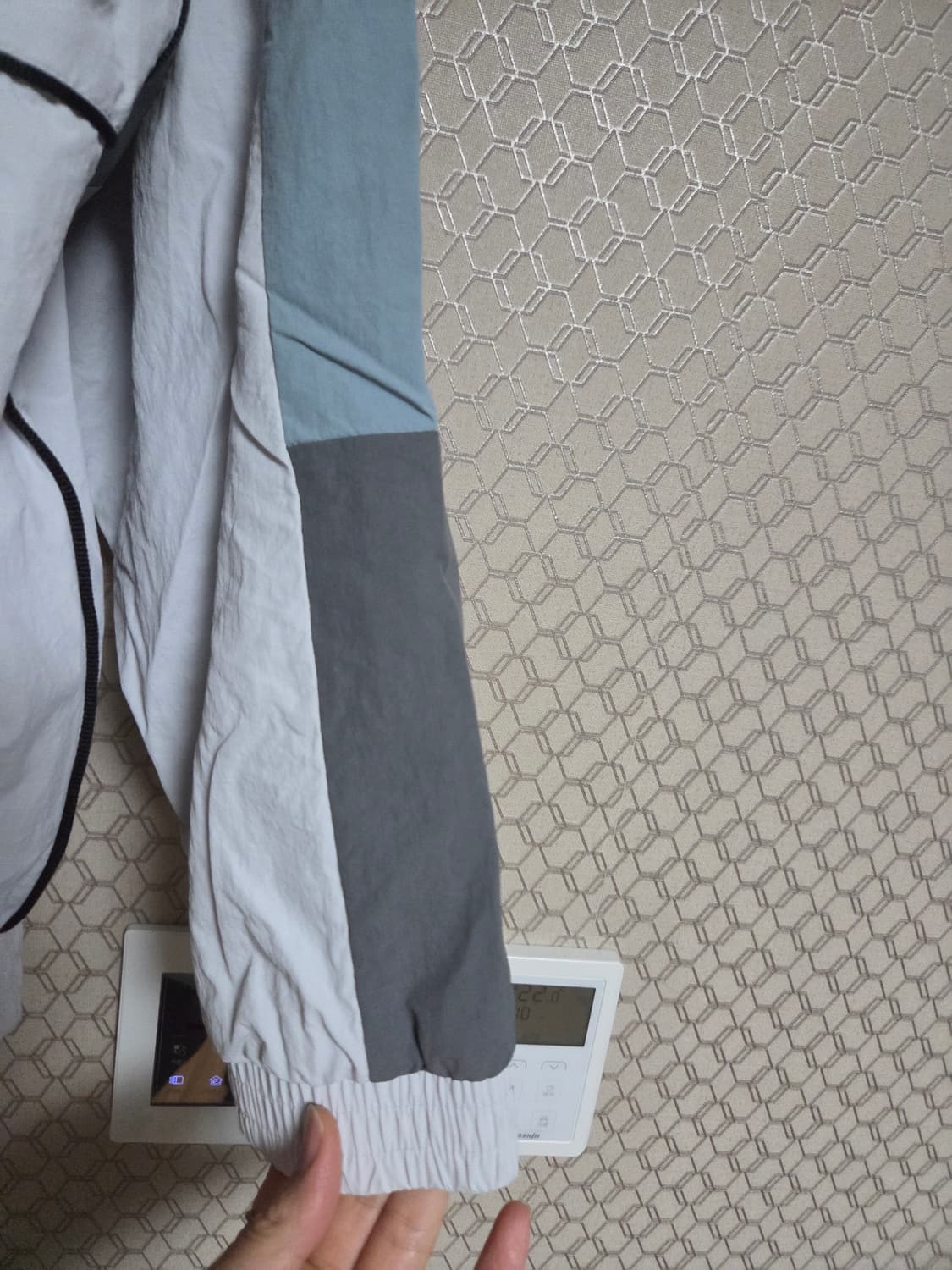 아디다스 남성 우븐 집업 XL 105  상품이미지2