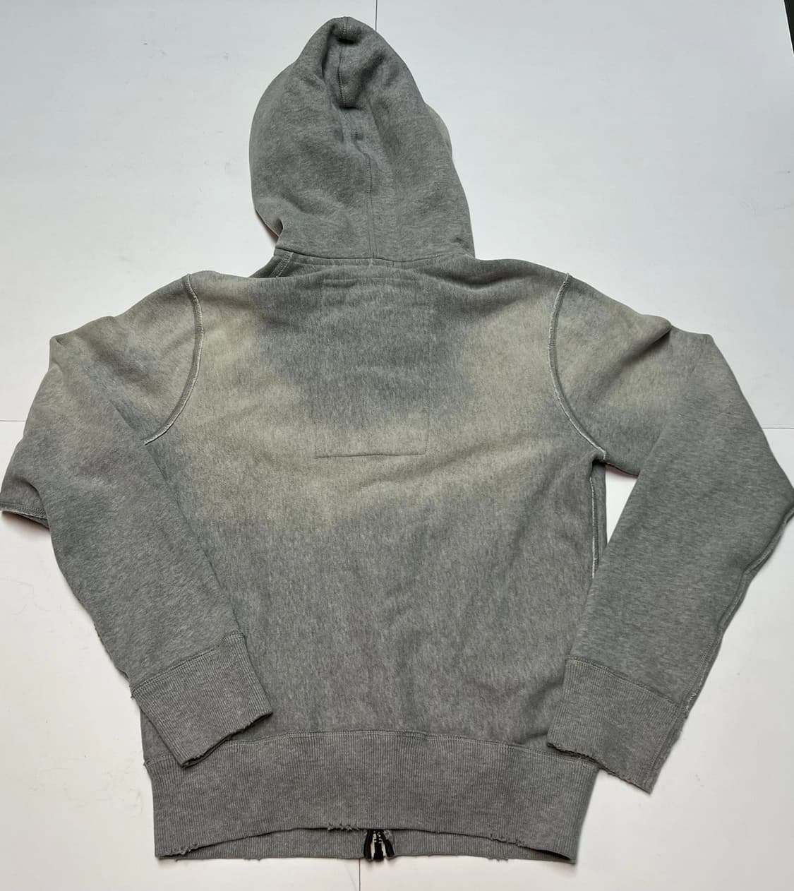 아베크롬비 앤 피치 Y2K 빈티지 아치 로고 후드 집업 상품이미지3