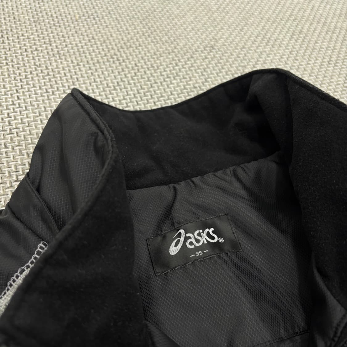  ASICS 바람막이 점퍼 상품이미지5