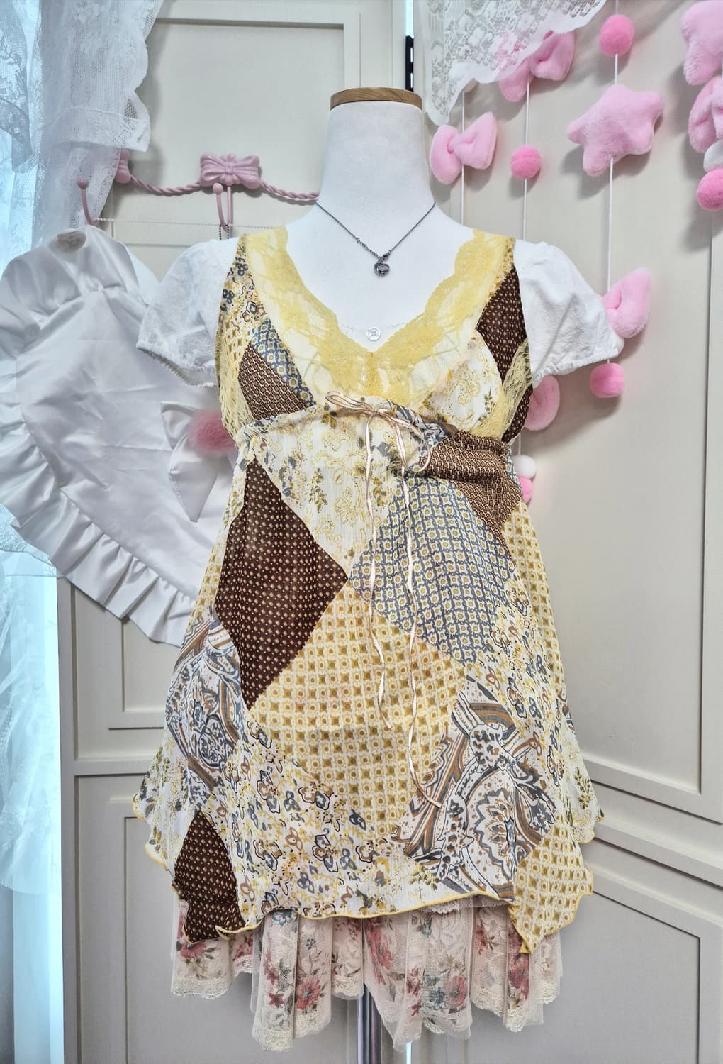 모리걸 히피 코디세트 하구미 갸루 3세트  상품이미지1