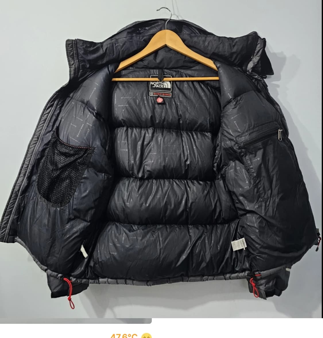 노스페이스 눕시 700 써밋 윈드스토퍼 패딩 95 상품이미지5