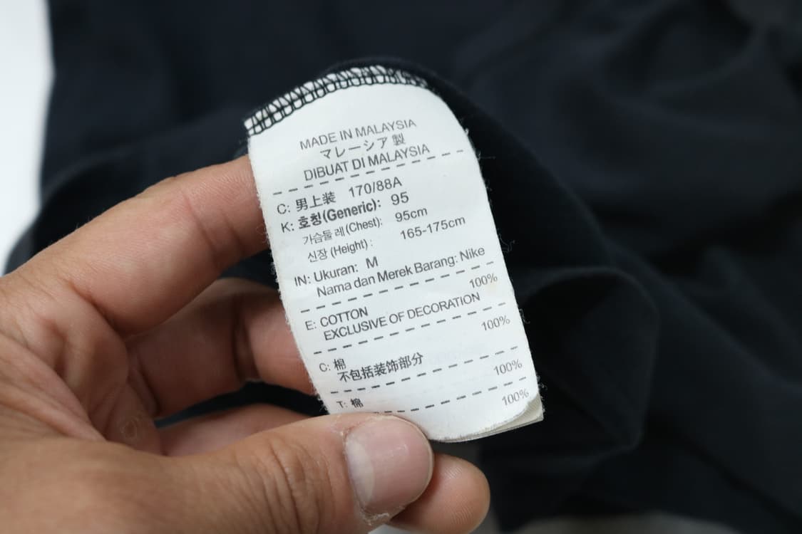 NIKE 나이키 빈티지 72 저스트두잇 블랙 반팔티셔츠 (M) 상품이미지10