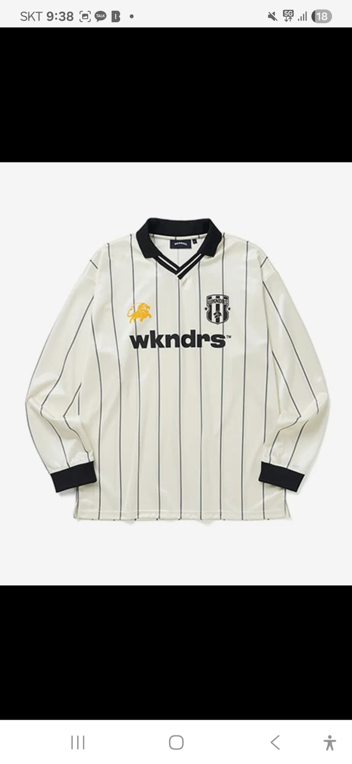 위캔더스 킹 soccer 져지 상품이미지1