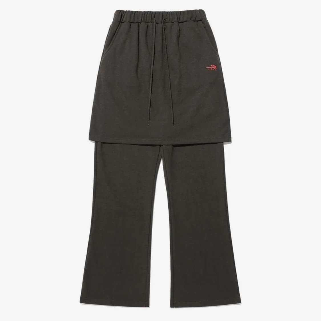 LOGO SWEAT LAYERED PANTS 나고클 나이스고스트클럽 상품이미지1