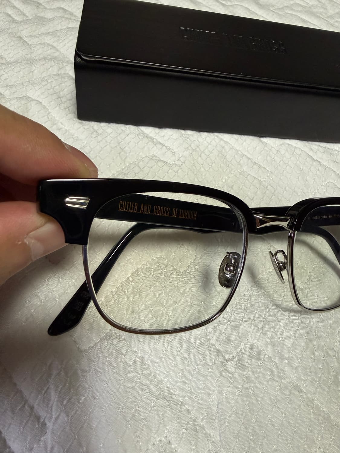 커틀러앤그로스 0755 안경테 판매 상품이미지3