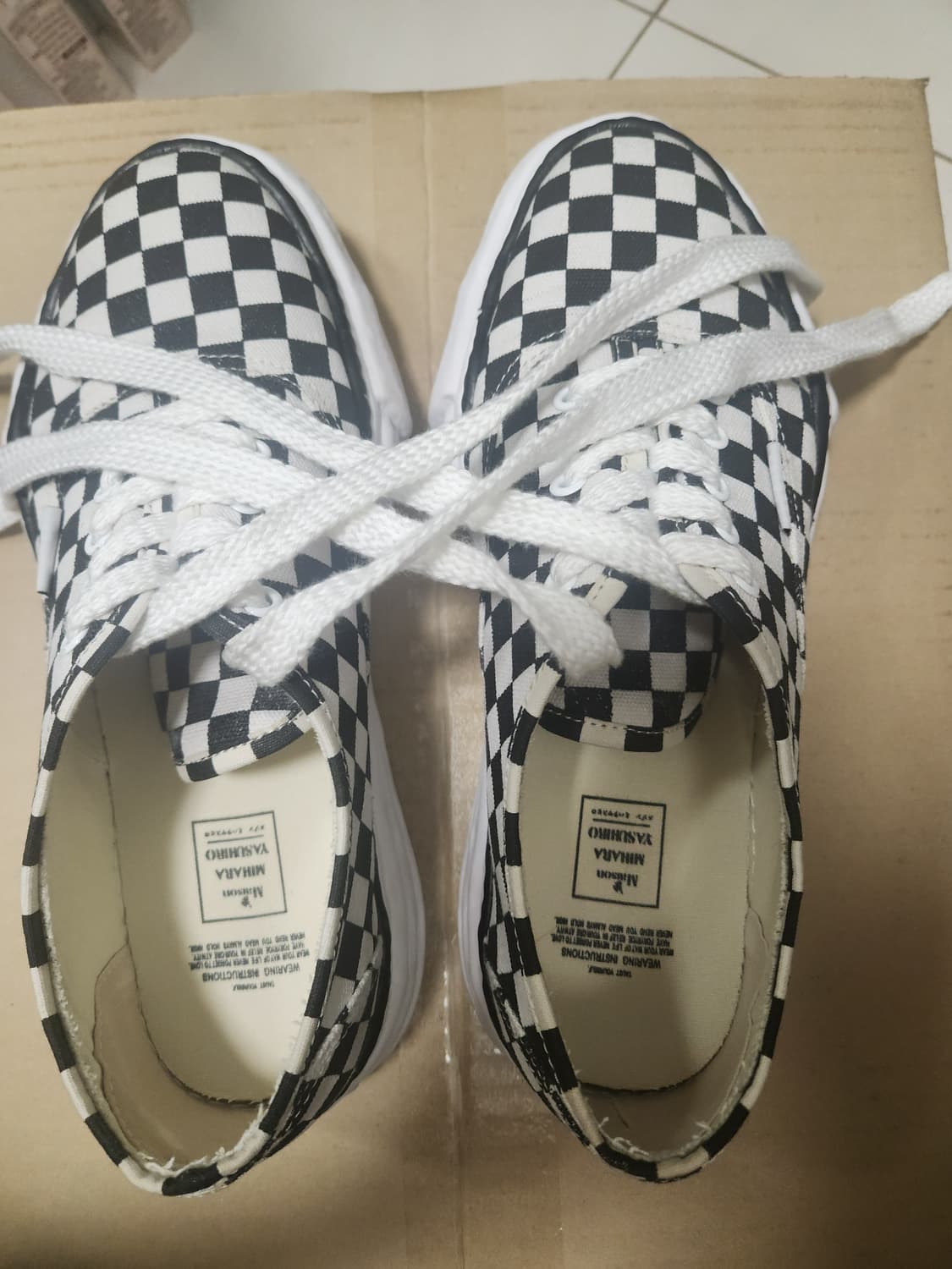 미하라야스히로 체크보드 상품이미지1