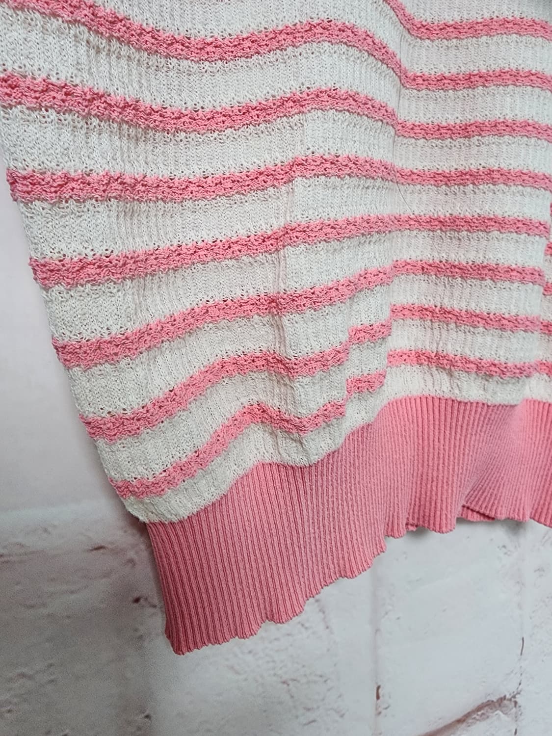 SJ SJ 핑크 스트라이프 반팔  상품이미지6