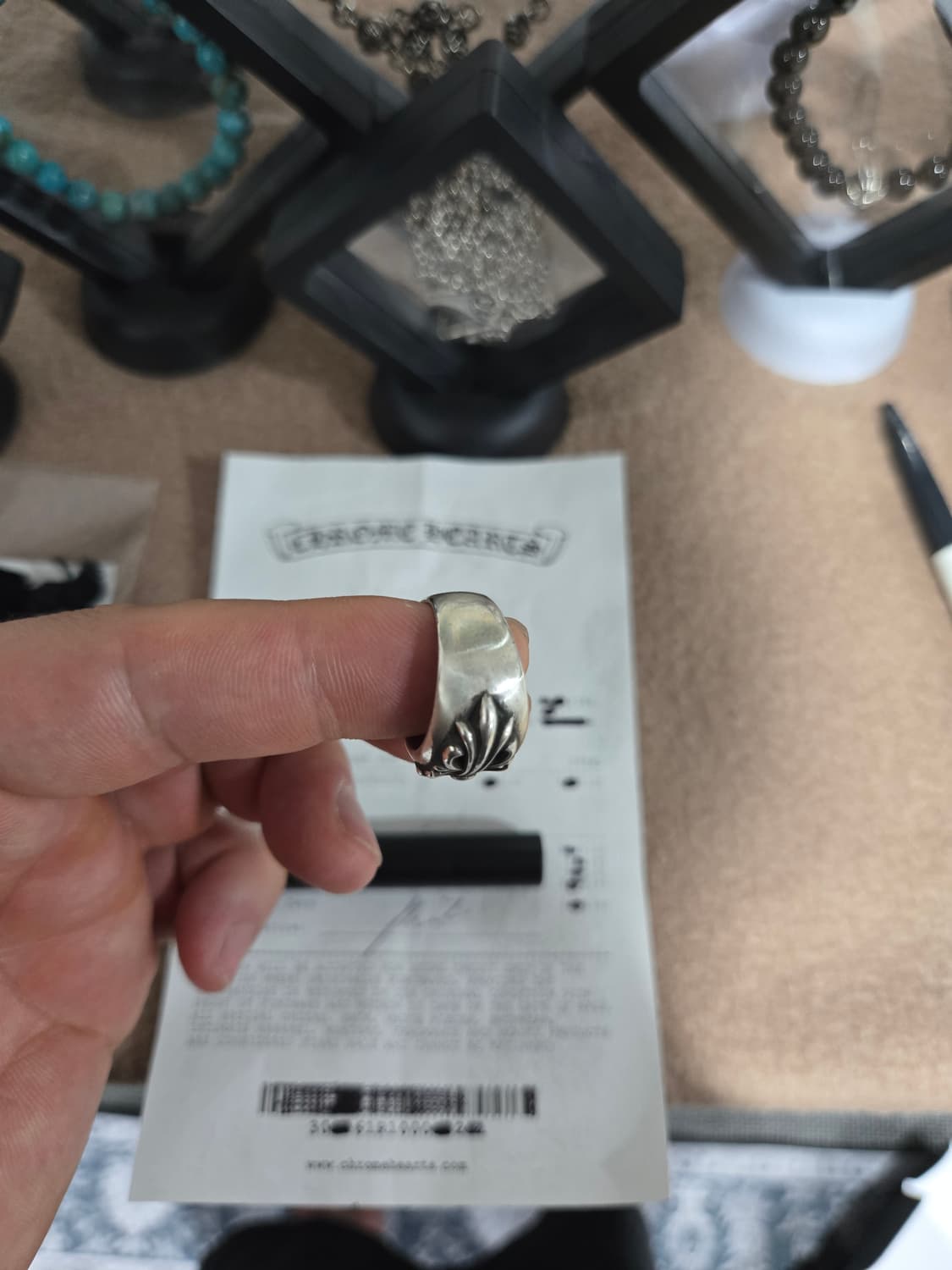 크롬하츠 플로랄링 정품  상품이미지3