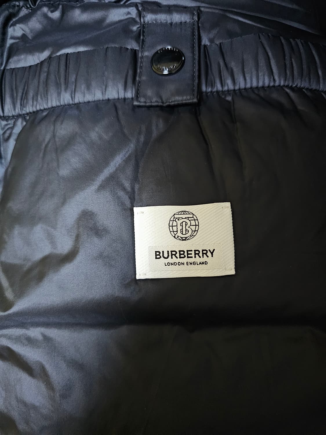 버버리 체크 퍼퍼 자켓 상품이미지4