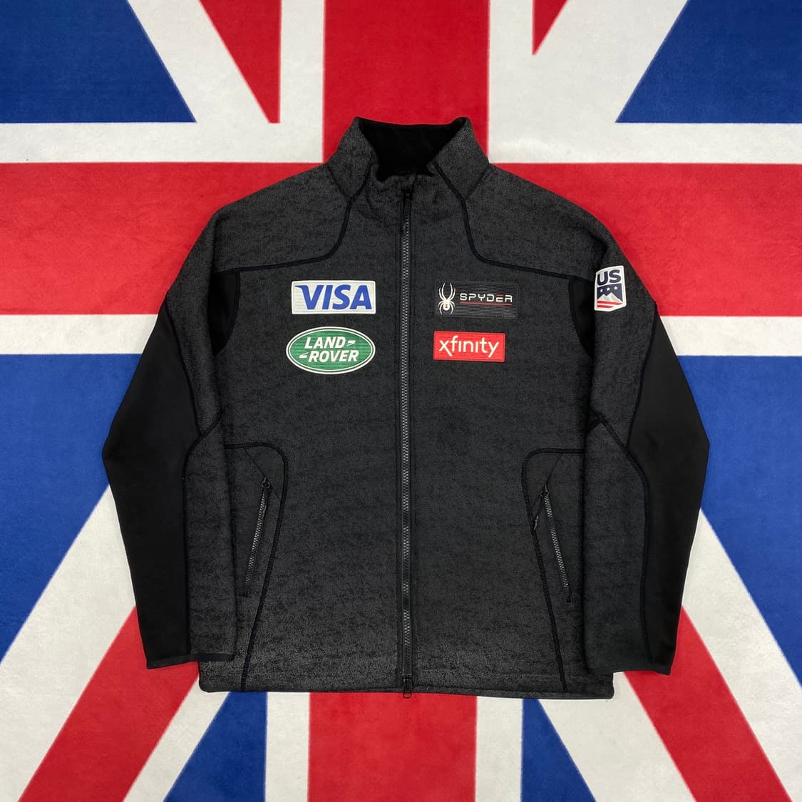 스파이더 맨즈 트레이닝집업XXL  상품이미지1