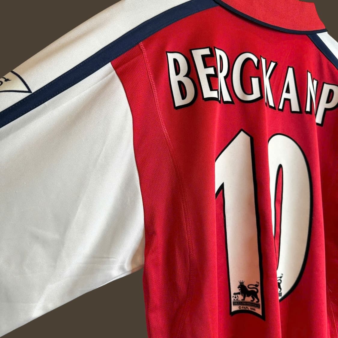 00-02 아스날 베르캄프 홈 유니폼 상품이미지8