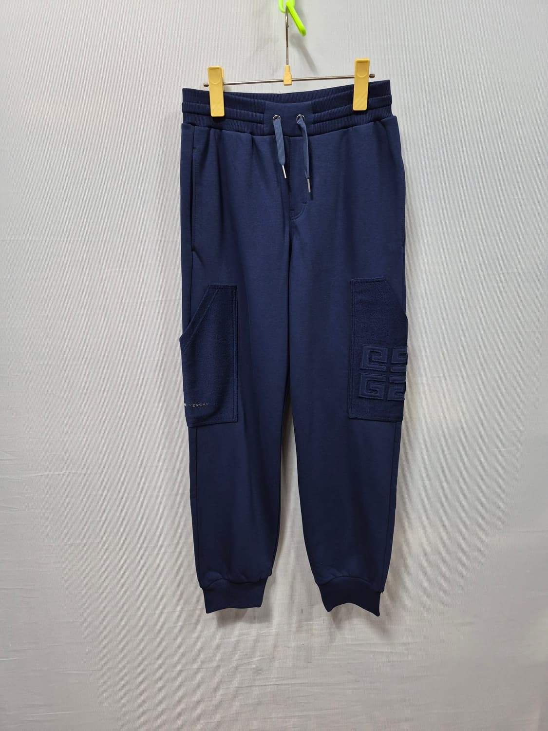 24년 지방시 네이비 로고 카고 조거팬츠 12y 25~26인치 상품이미지1