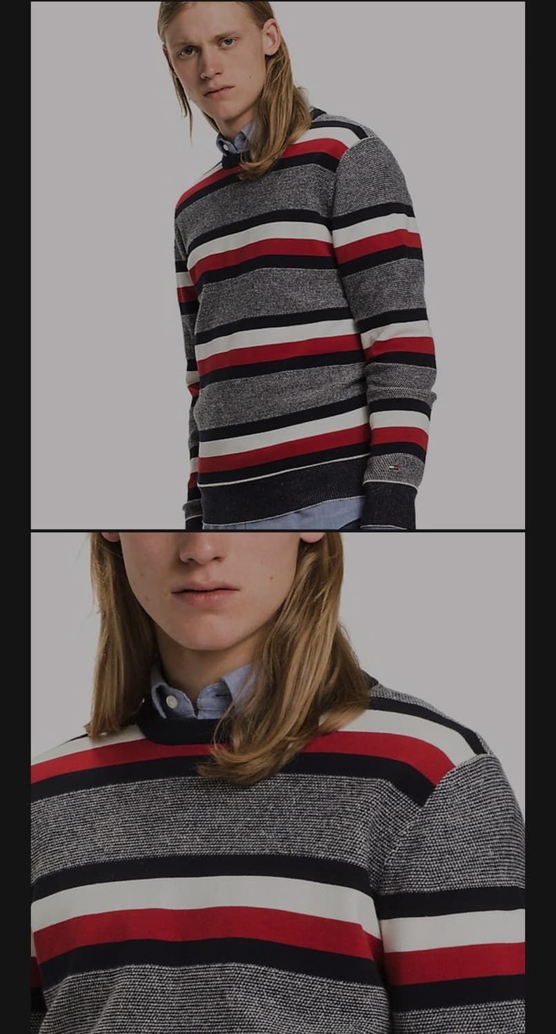 타미힐피거 스트라이프 니트스웨터 상품이미지6