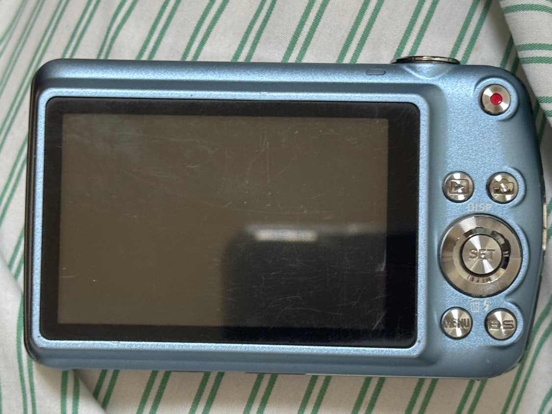 카시오 엑슬림 Z1 디지털 카메라 상품이미지2