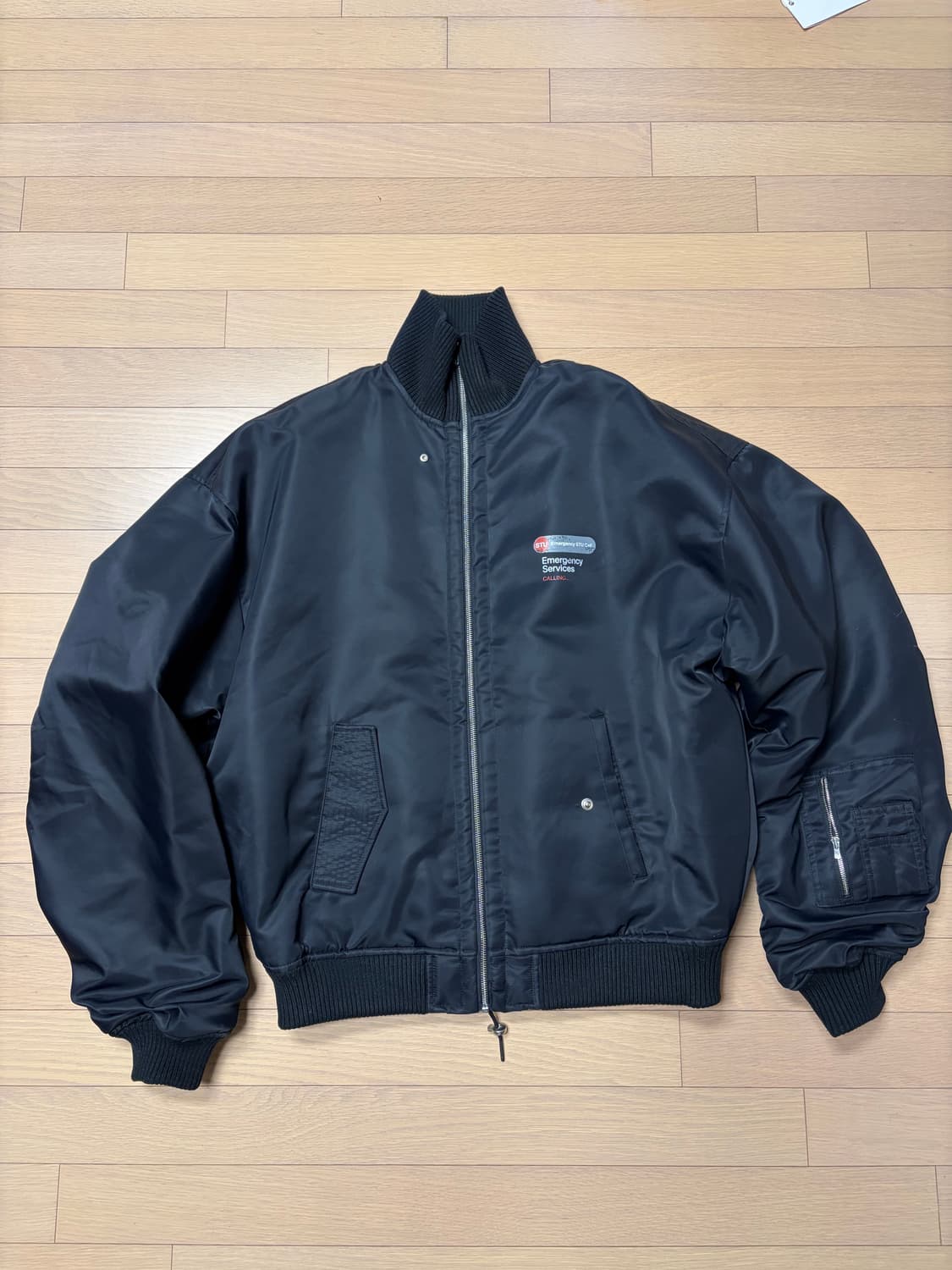 Stu 붐버 자켓 L 상품이미지1