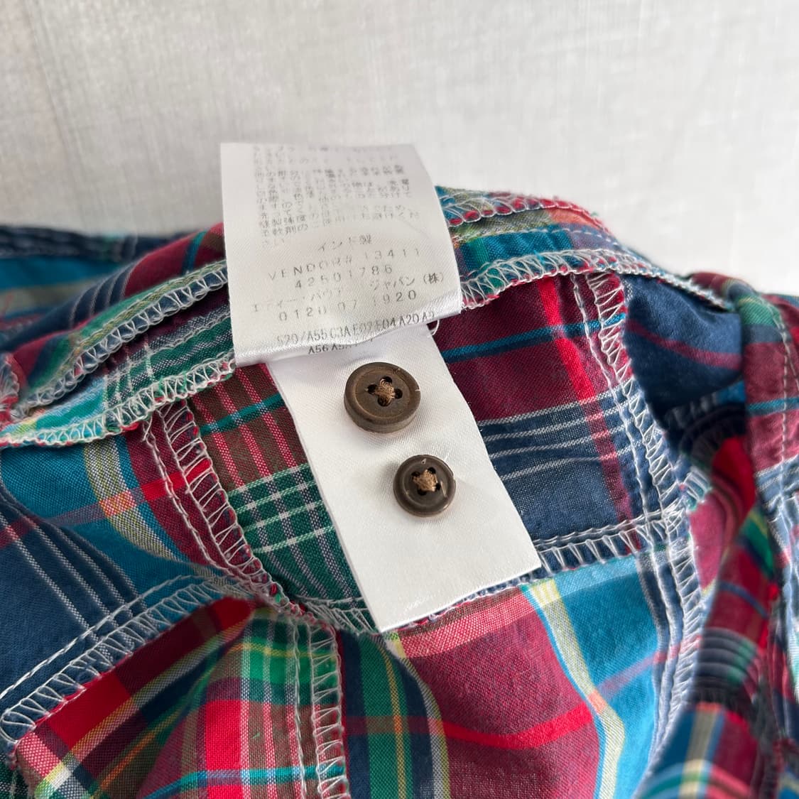 Eddie Bauer Patch work Shirts 상품이미지9