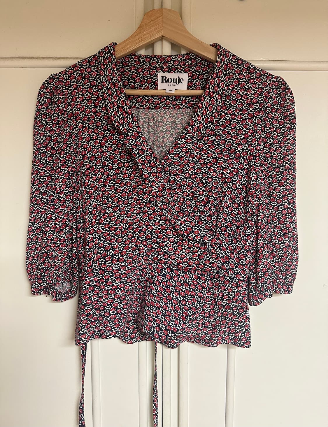 Rouje Louisette top 루즈 블라우스 34 상품이미지2