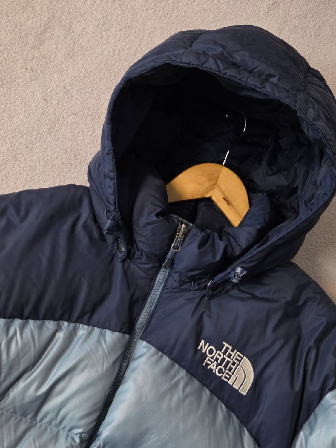 (XL) 노스페이스 700 눕시 구스패딩 남
 상품이미지2