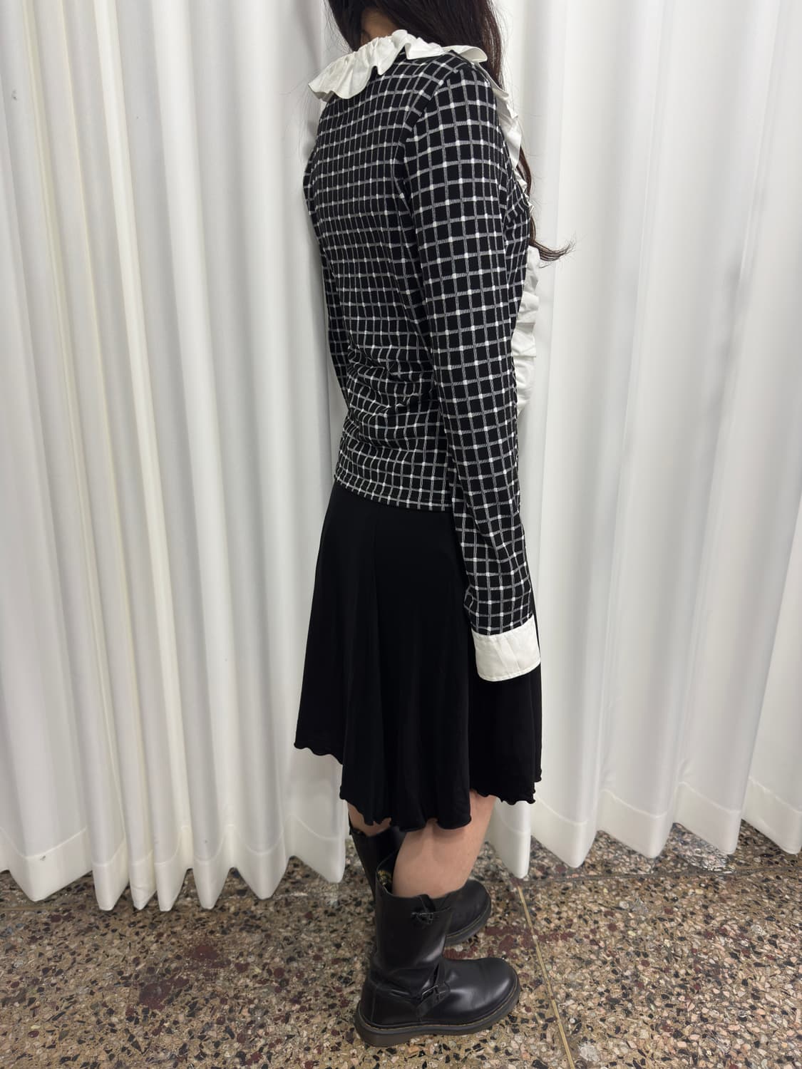 nara camicie frill shirt 상품이미지4