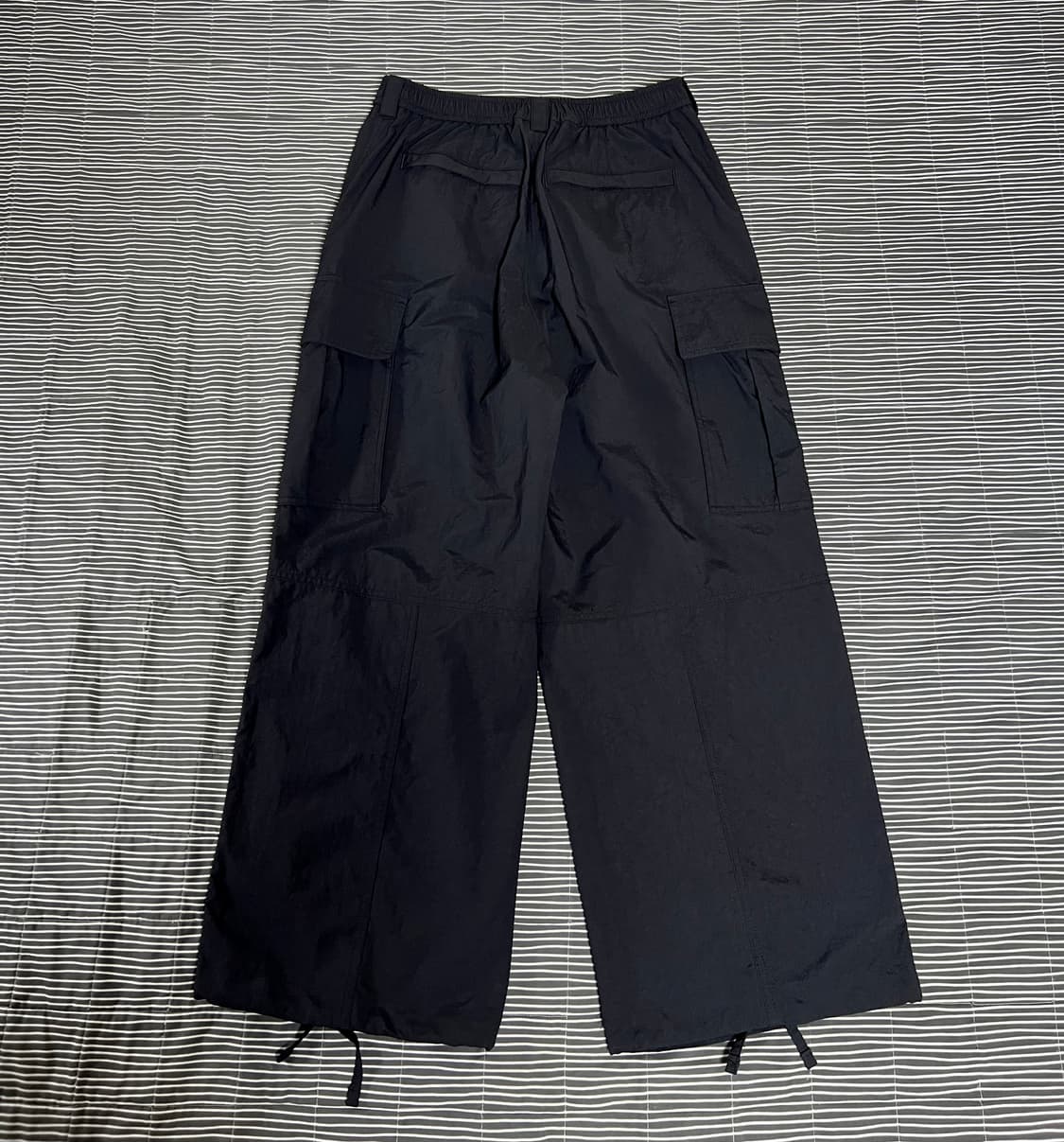 커스텀멜로우 유틸리티 카고 팬츠 블랙 82 상품이미지3